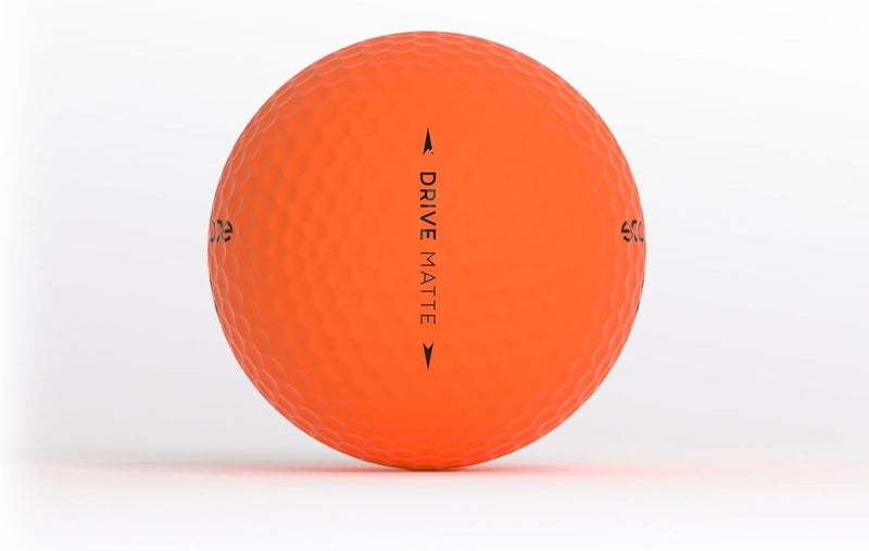 Eagle Ace ™️ DriveMatte Golf Balls-2 Layers-Maximum Distance,Optimal Spin Control - Image 5